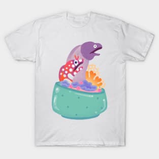 Eel flower pot 1 T-Shirt